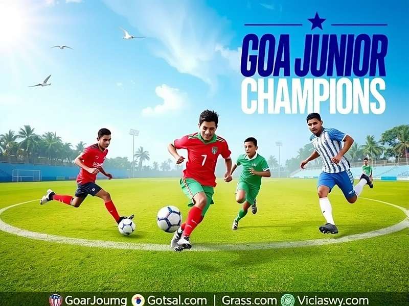 Goa Junior Football Champions - Official Cover Goa Junior Football Champions Cover Image