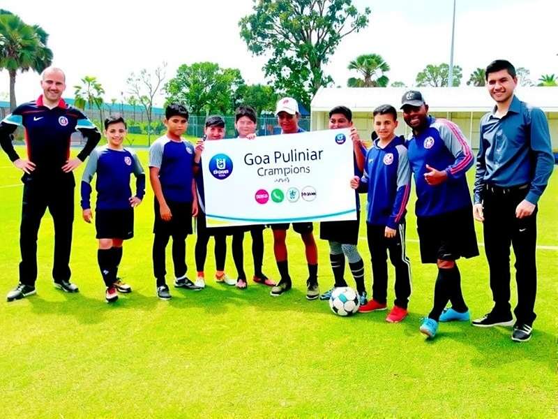 Goa Junior Football Champions - School Tournament Goa Junior Football Champions School Event
