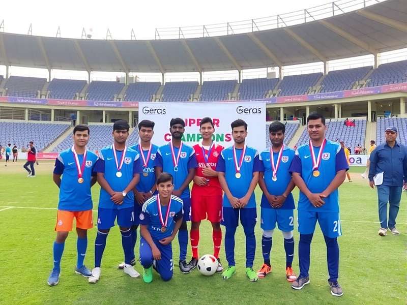 Goa Junior Football Champions - Virtual Stadium Goa Junior Football Champions Stadium
